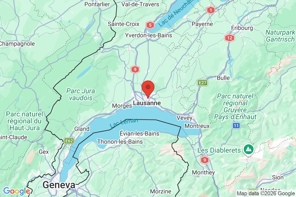 Prévisualisation de la carte