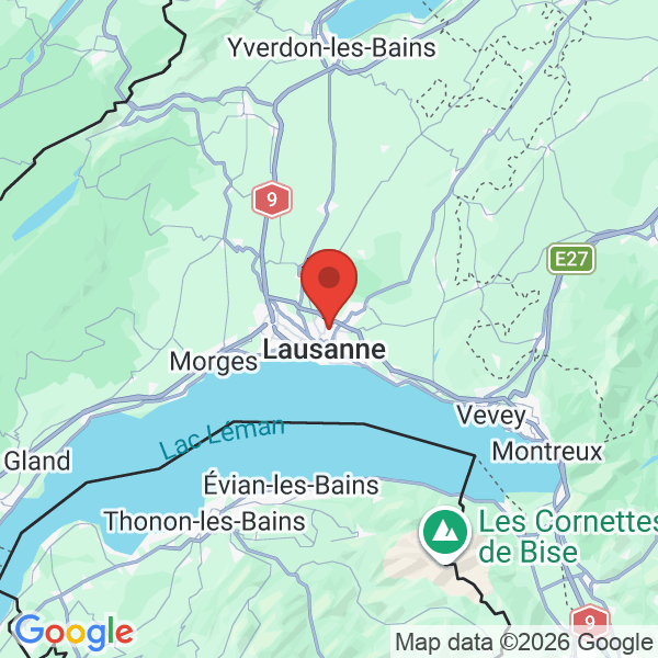 Prévisualisation de la carte