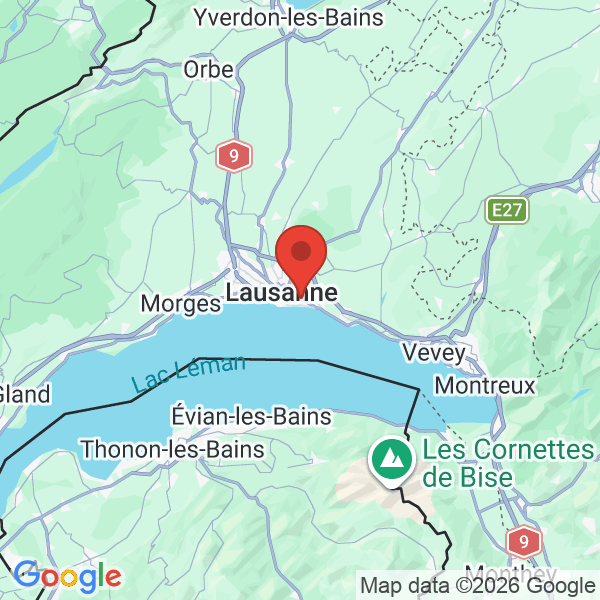 Prévisualisation de la carte