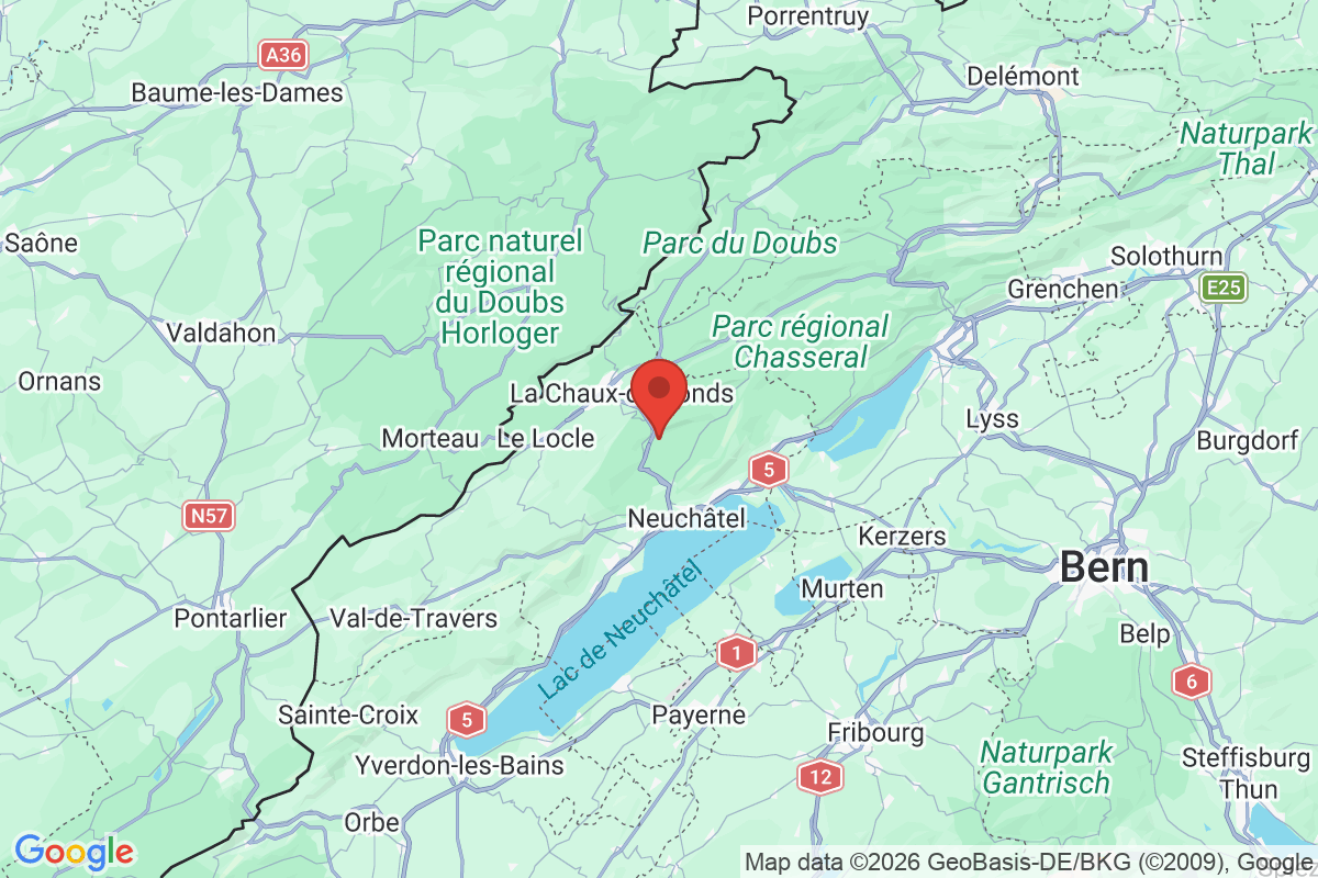 Prévisualisation de la carte