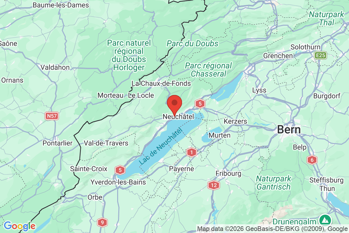 Prévisualisation de la carte