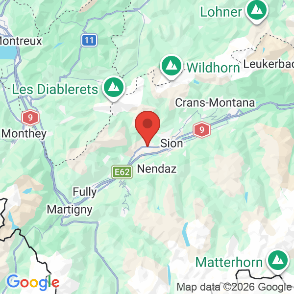 Prévisualisation de la carte