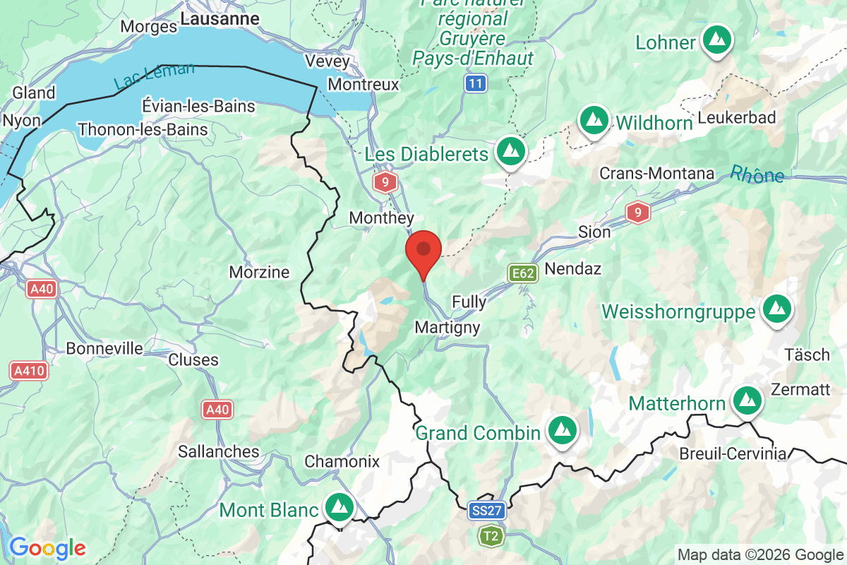 Prévisualisation de la carte