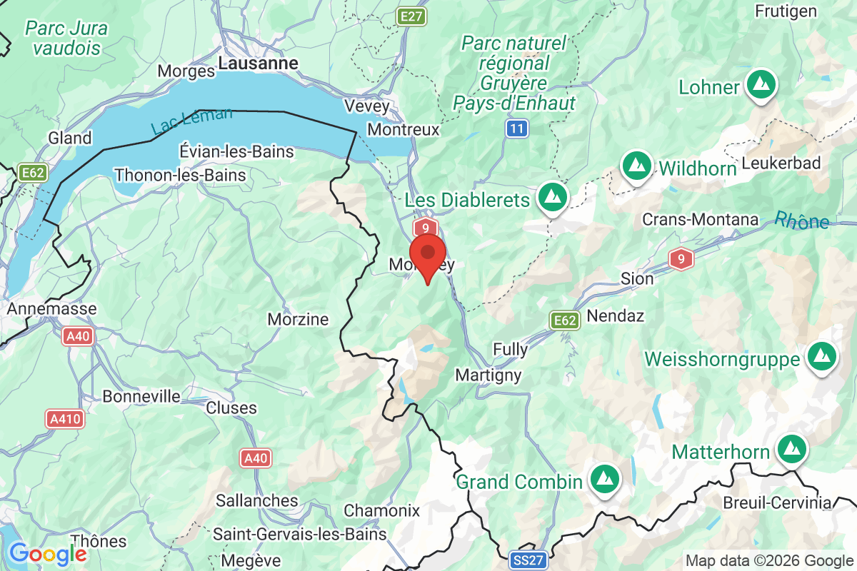 Prévisualisation de la carte