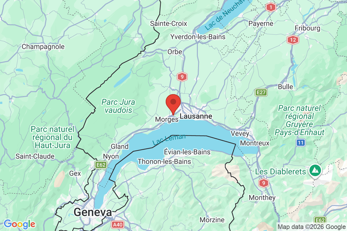 Prévisualisation de la carte