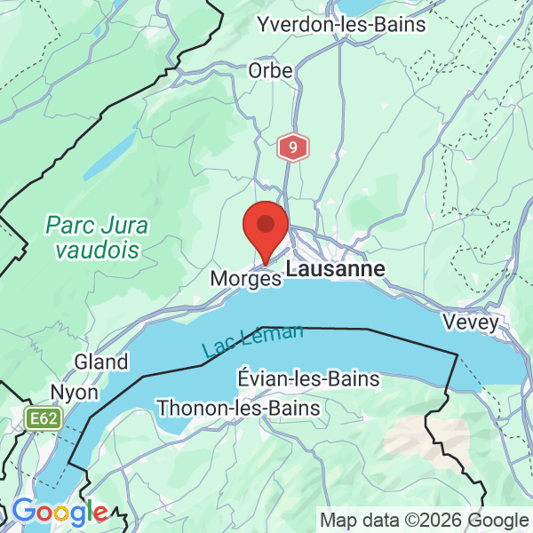 Prévisualisation de la carte