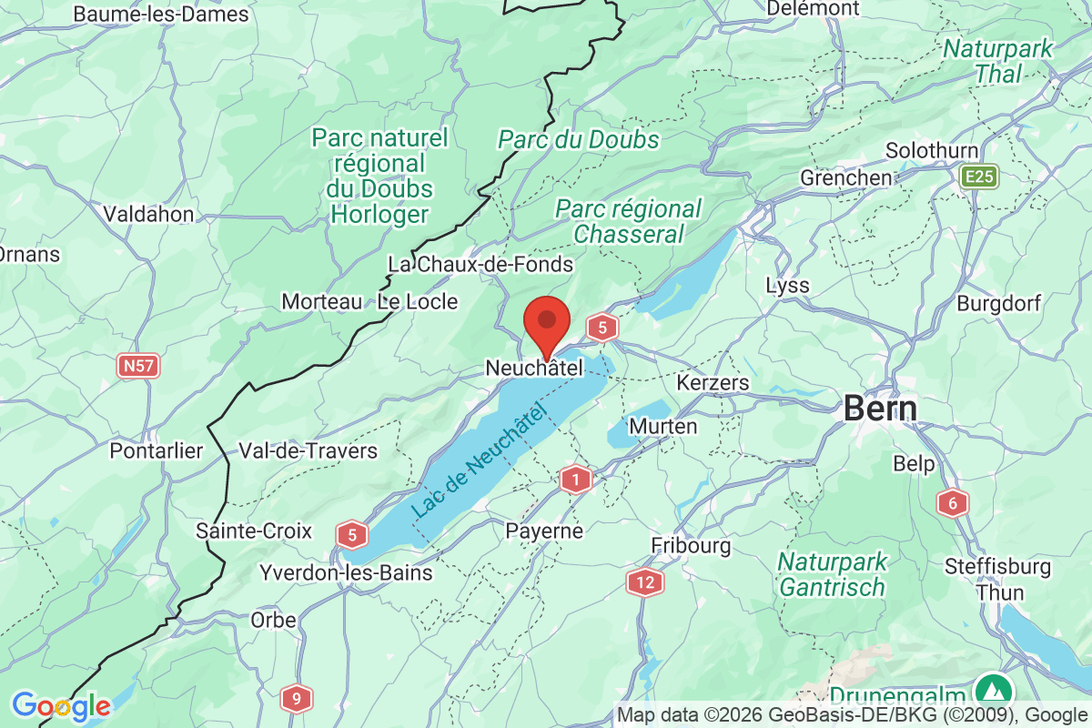 Prévisualisation de la carte