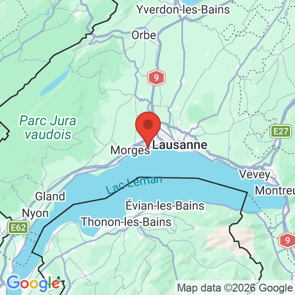 Prévisualisation de la carte