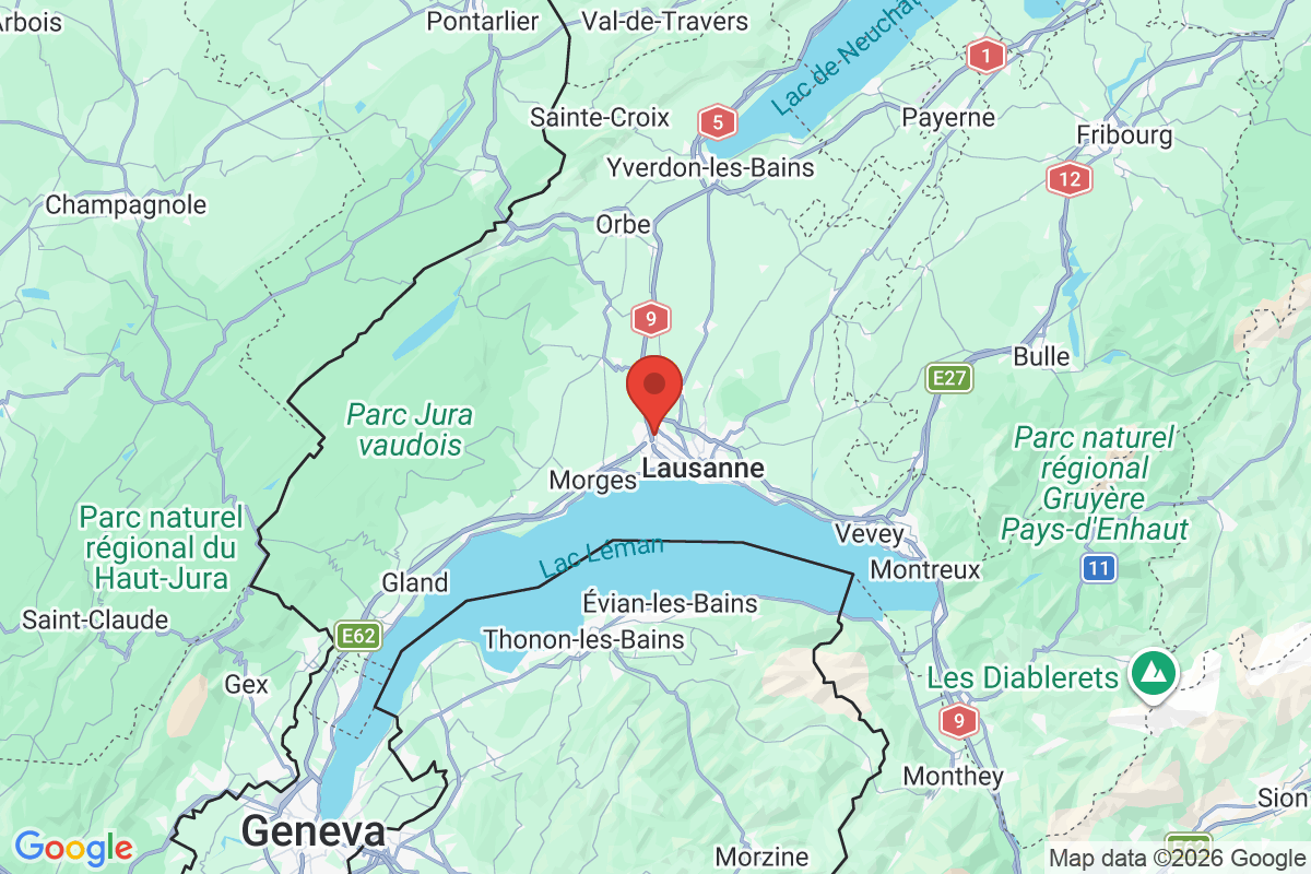 Prévisualisation de la carte