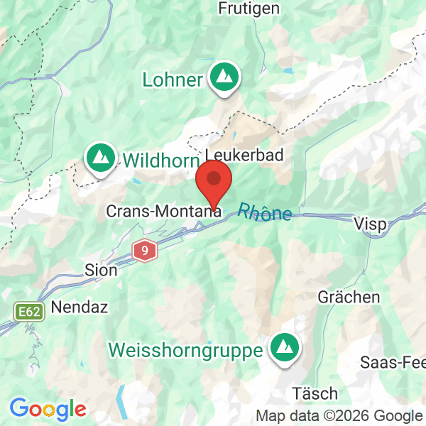 Prévisualisation de la carte
