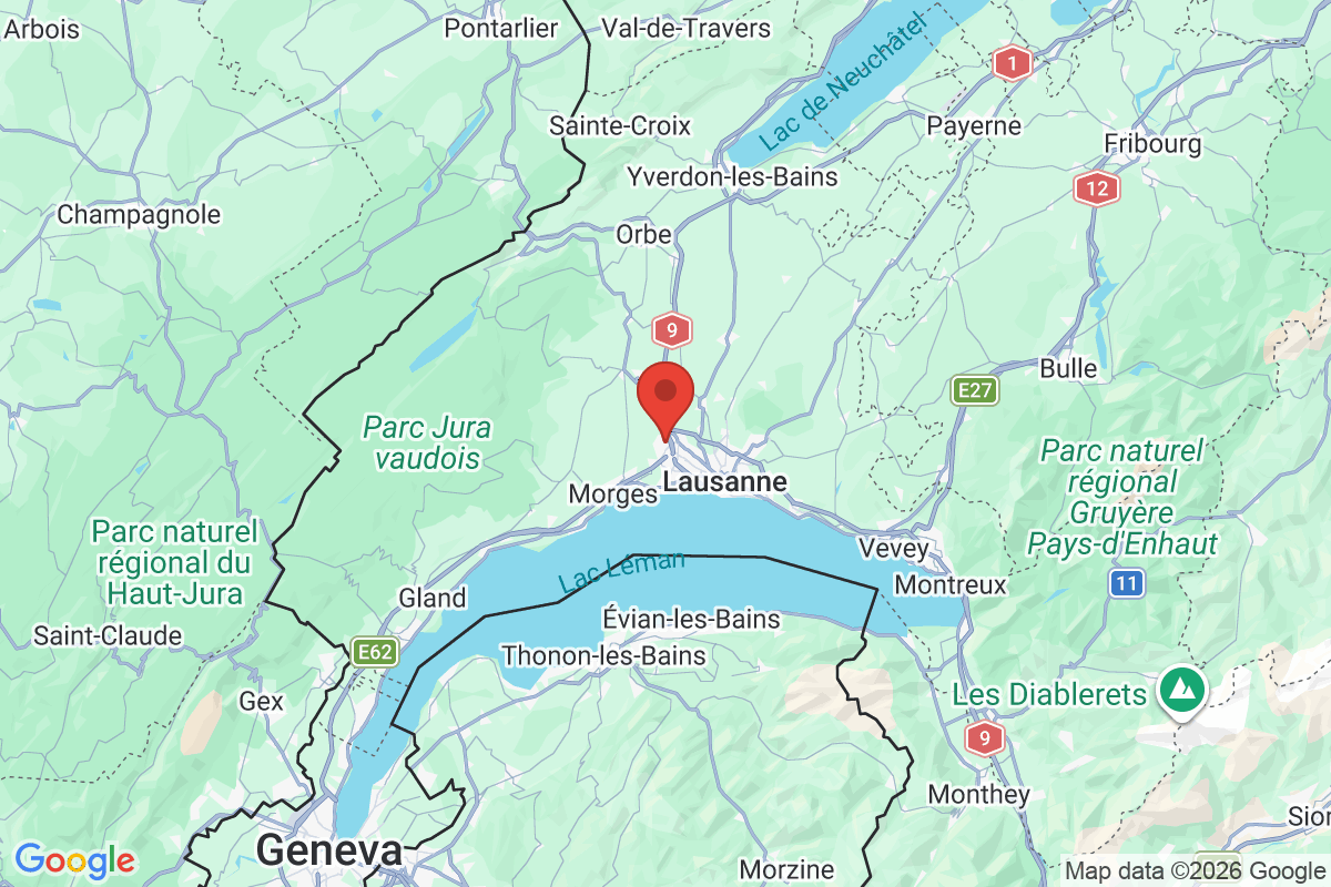 Prévisualisation de la carte