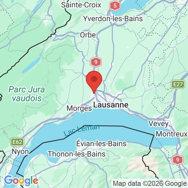 Prévisualisation de la carte