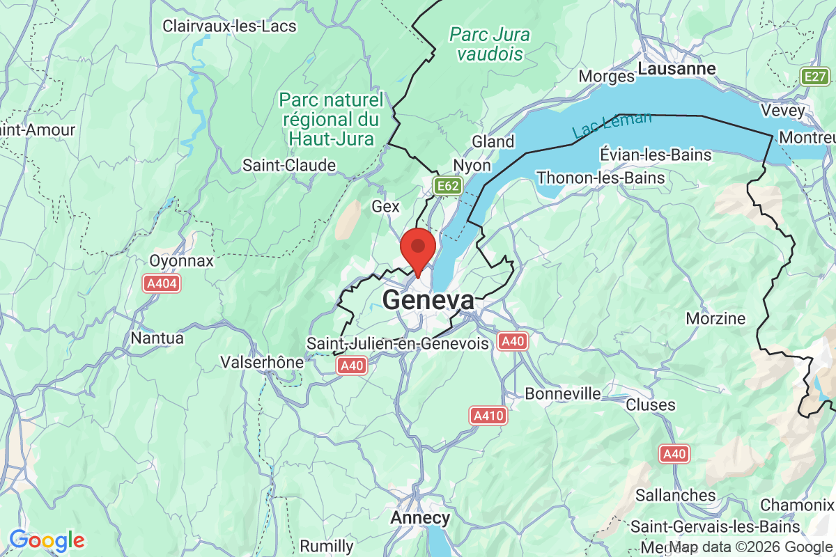 Prévisualisation de la carte