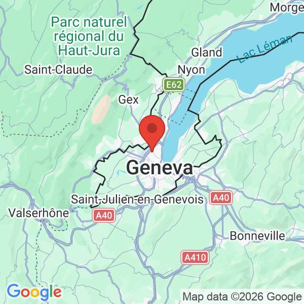 Prévisualisation de la carte