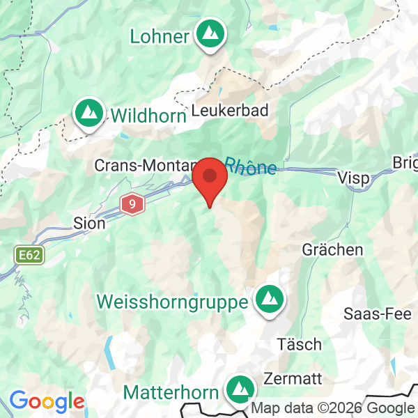 Prévisualisation de la carte