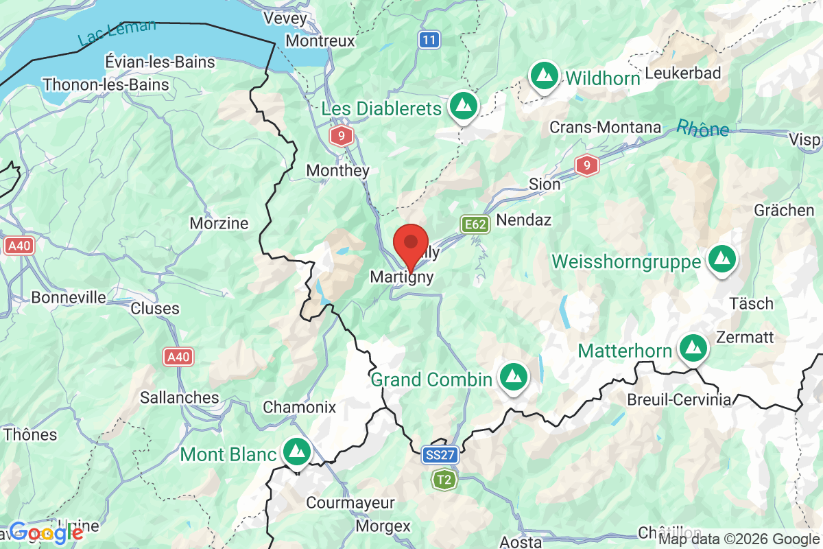 Prévisualisation de la carte