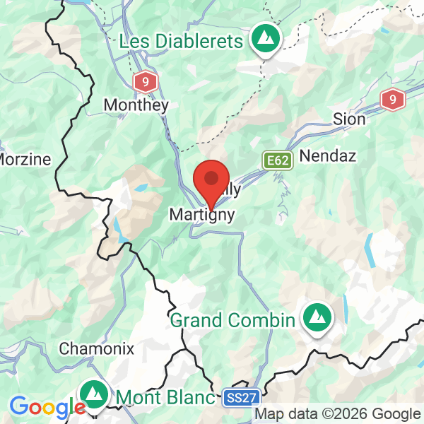Prévisualisation de la carte