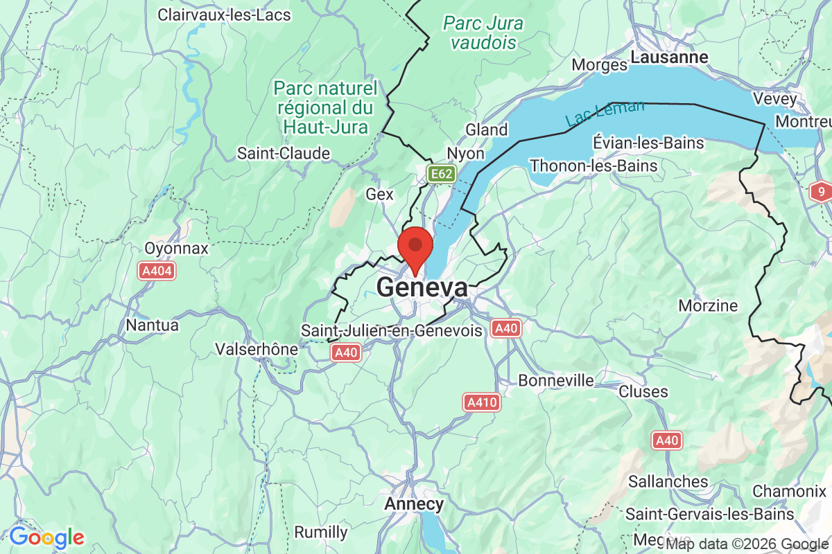 Prévisualisation de la carte
