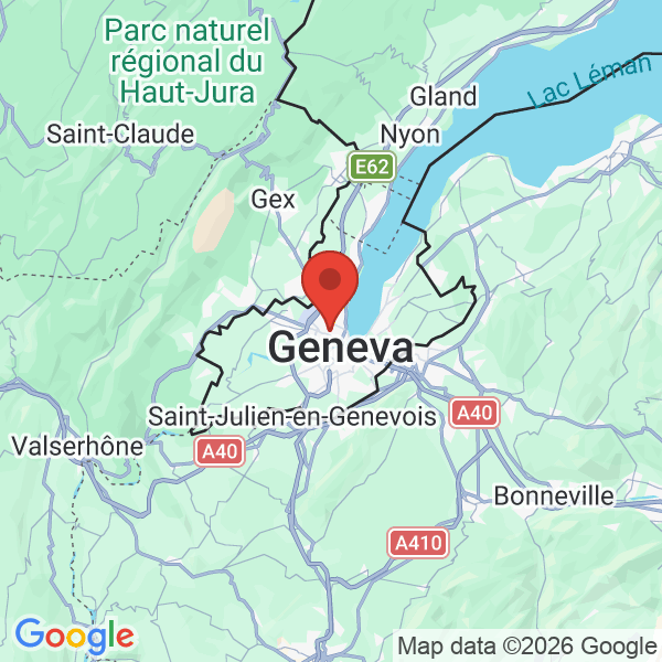 Prévisualisation de la carte