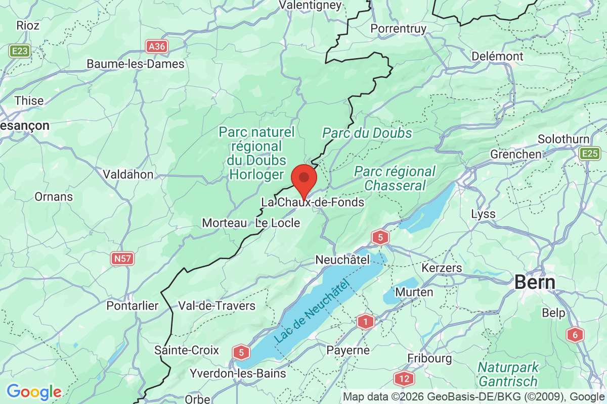 Prévisualisation de la carte