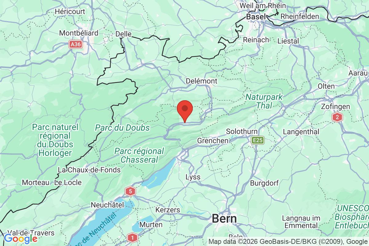 Prévisualisation de la carte