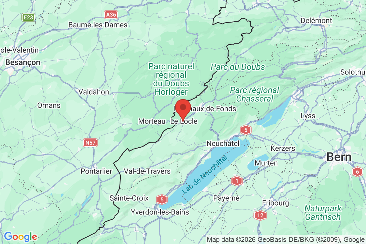 Carte des activités