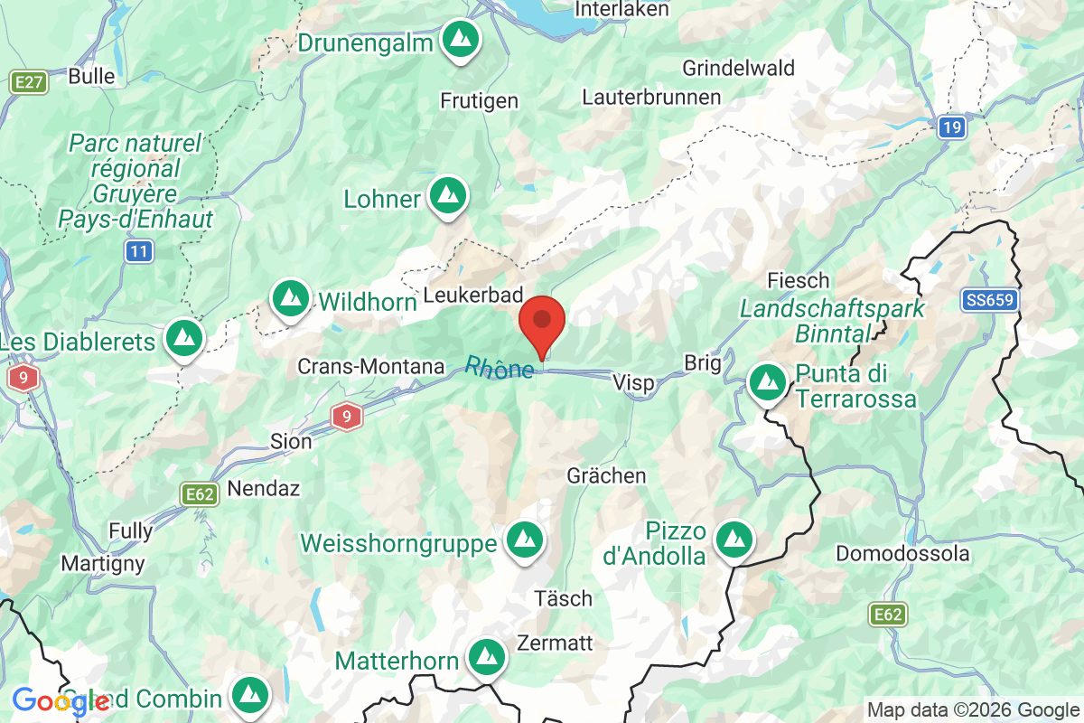 Prévisualisation de la carte