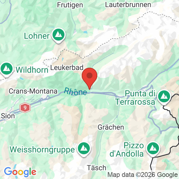 Prévisualisation de la carte