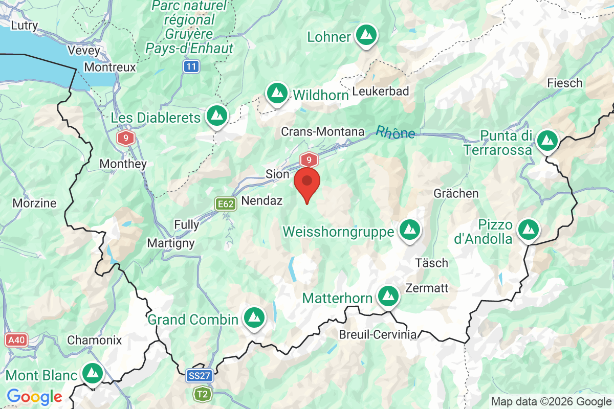 Prévisualisation de la carte
