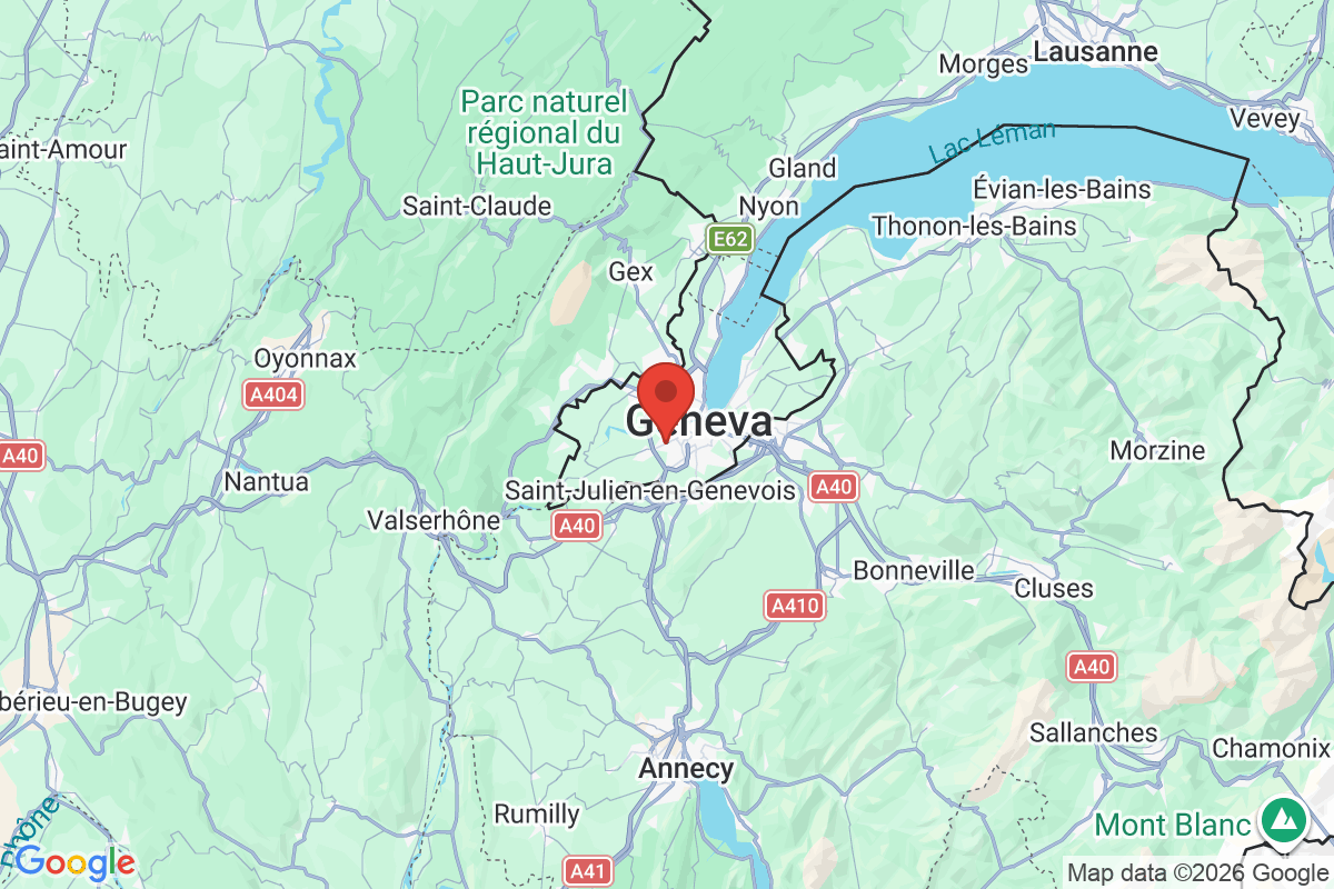 Prévisualisation de la carte