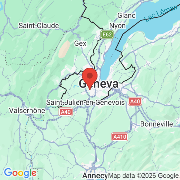 Prévisualisation de la carte
