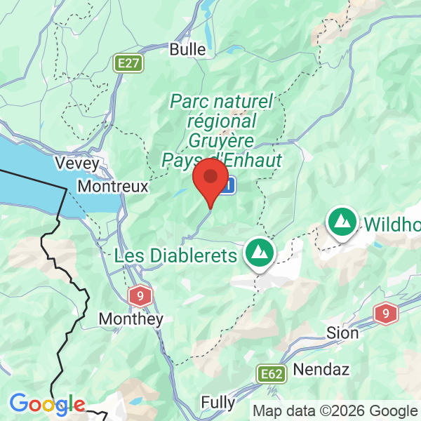 Prévisualisation de la carte