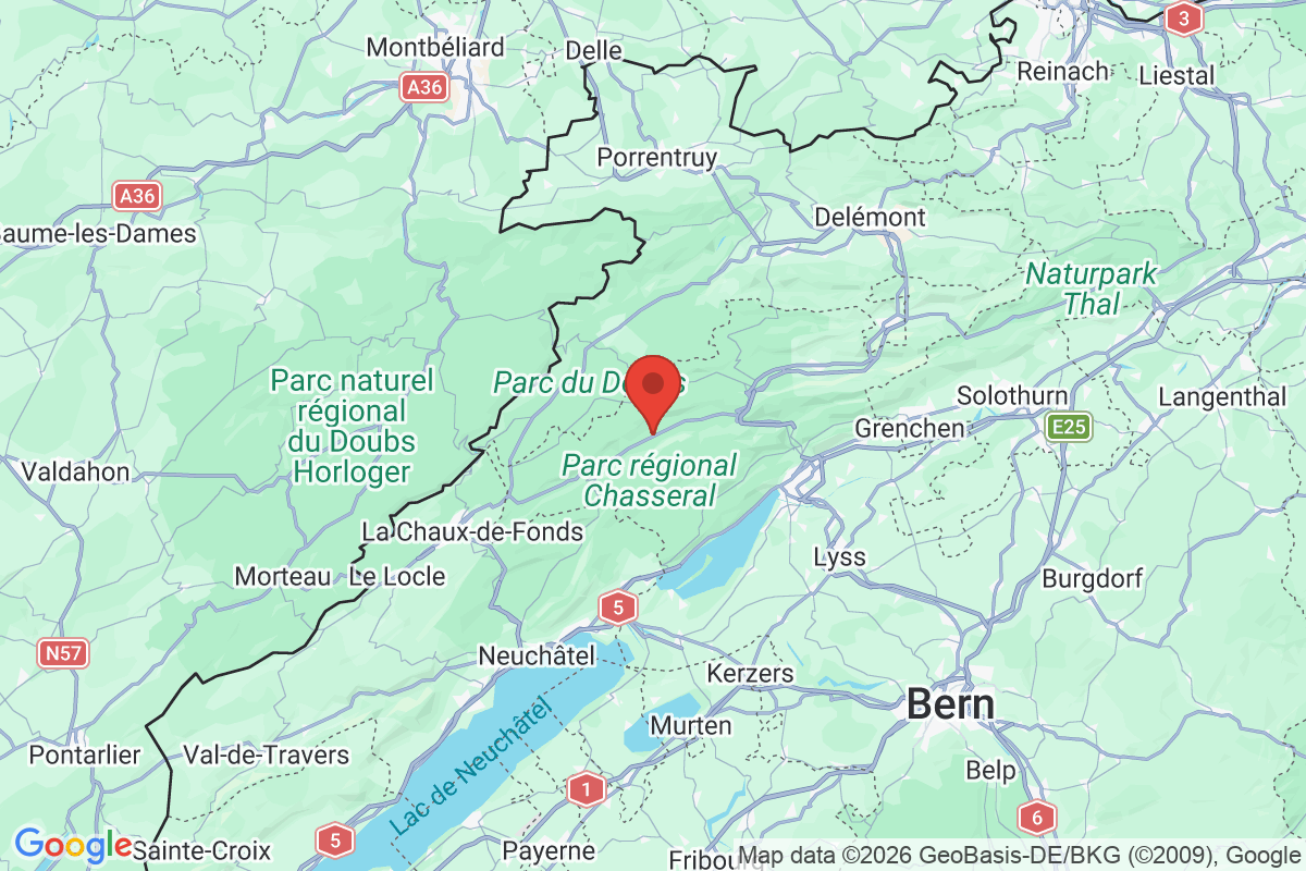 Prévisualisation de la carte