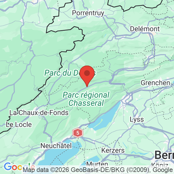 Prévisualisation de la carte