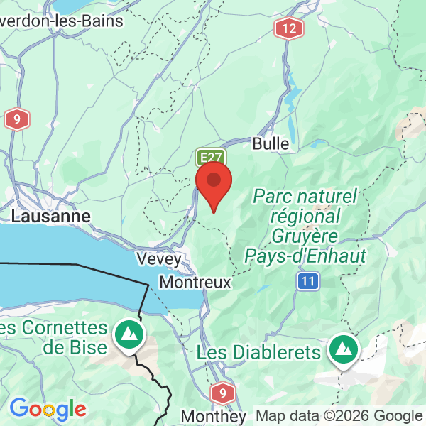 Prévisualisation de la carte