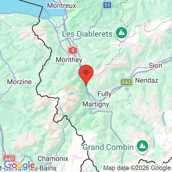 Prévisualisation de la carte