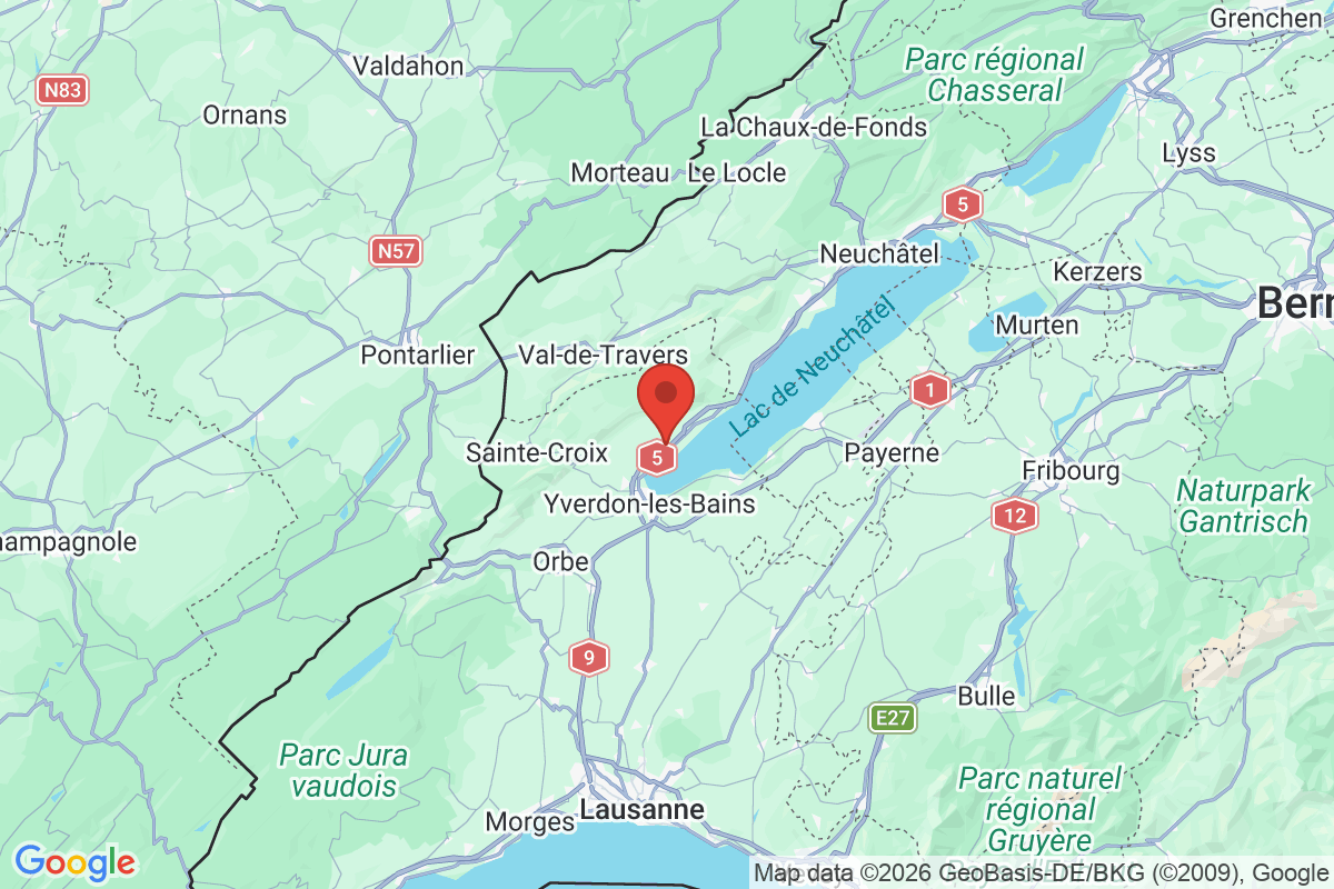 Prévisualisation de la carte