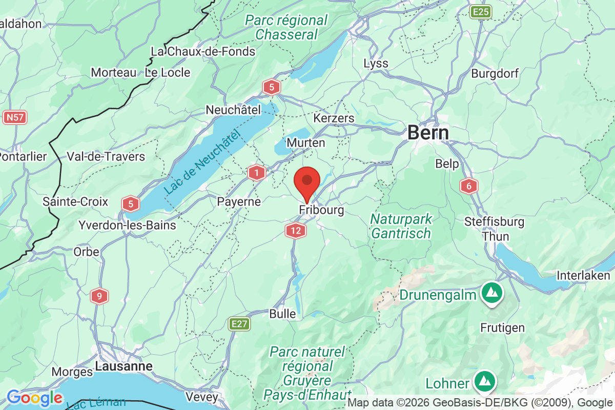 Prévisualisation de la carte