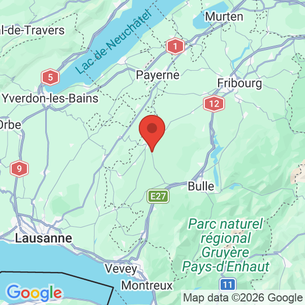 Prévisualisation de la carte