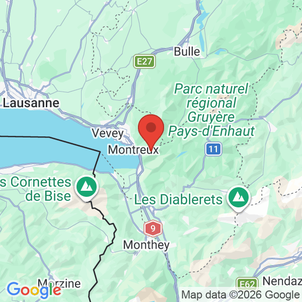Prévisualisation de la carte