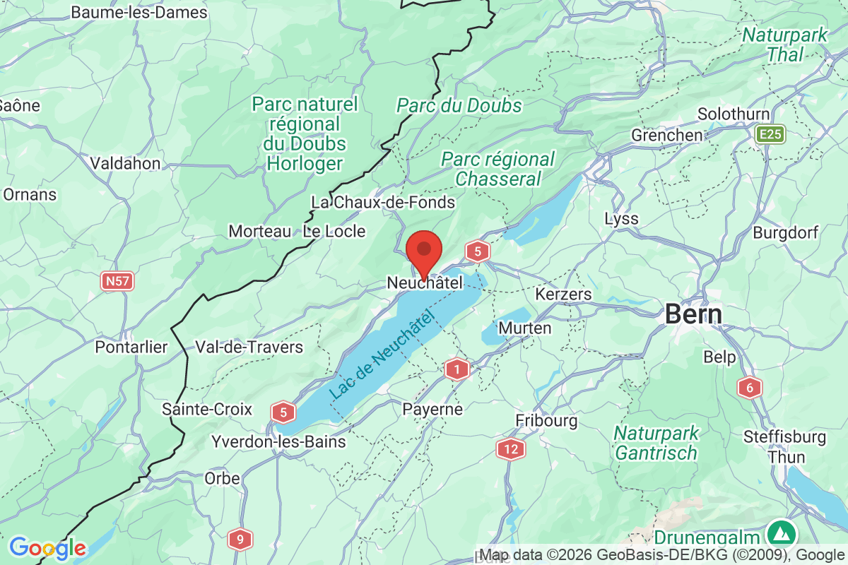 Prévisualisation de la carte