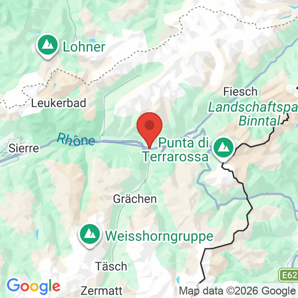 Prévisualisation de la carte