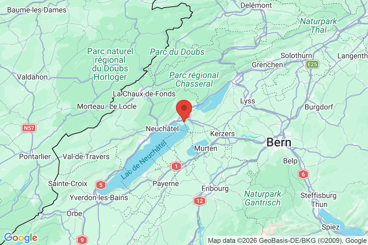 Prévisualisation de la carte