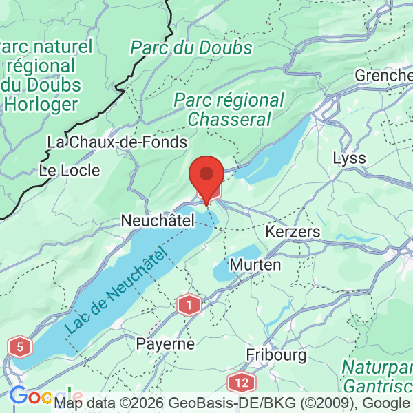 Prévisualisation de la carte