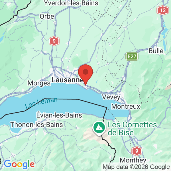 Prévisualisation de la carte