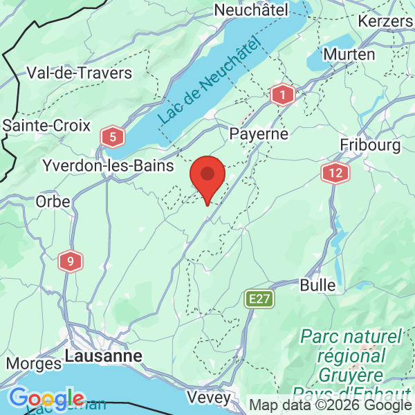 Prévisualisation de la carte