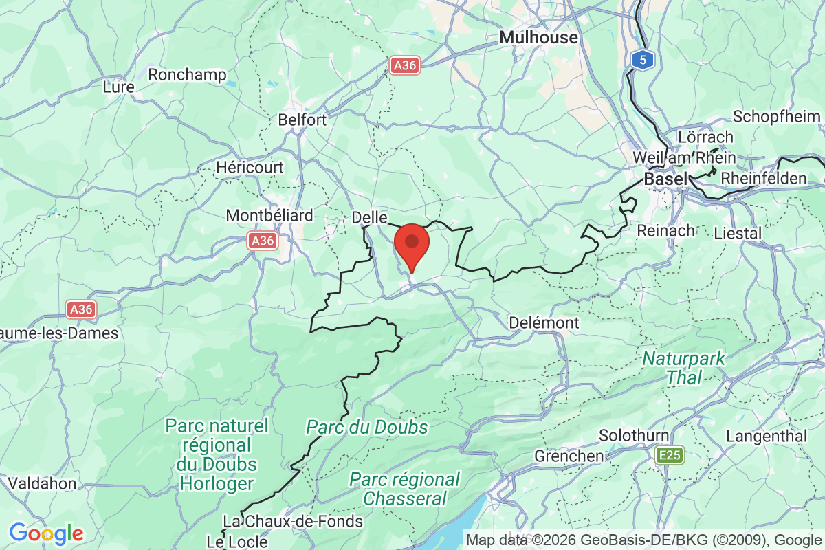 Prévisualisation de la carte