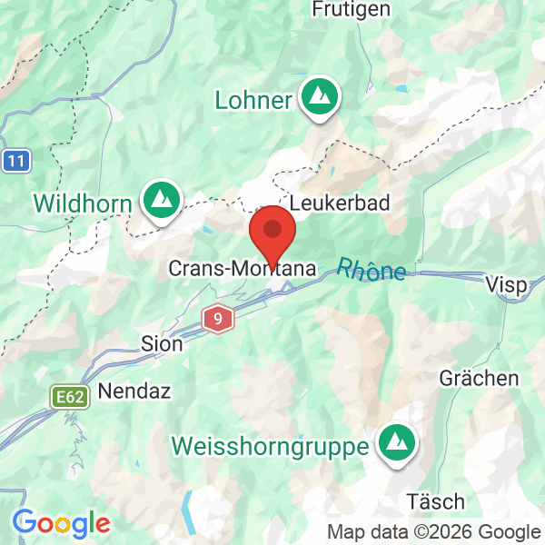 Prévisualisation de la carte