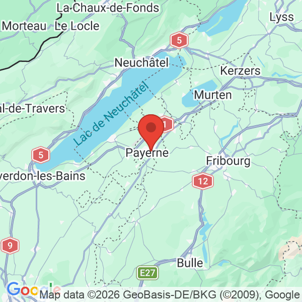 Prévisualisation de la carte