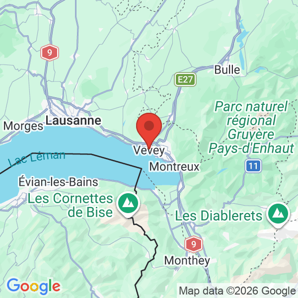Prévisualisation de la carte